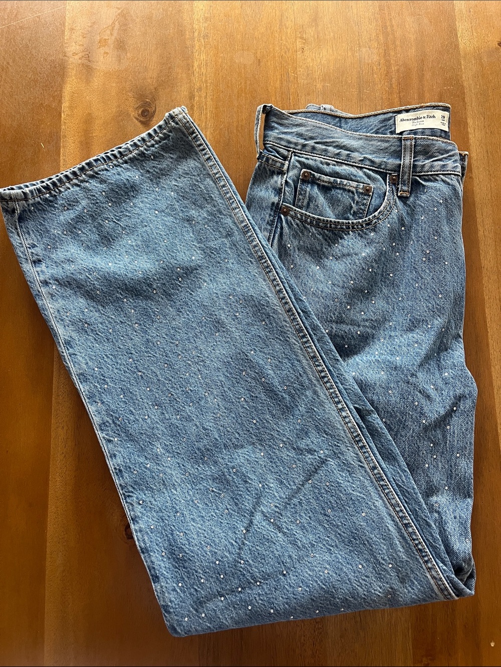 Abercrombie & Fitch The Loose High Rise Jeans